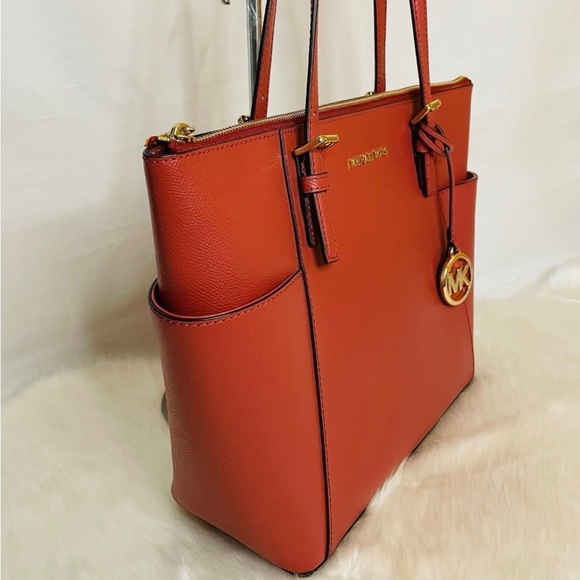 MIchael Kors Charlotte Tote Bag - Picture 6 of 9